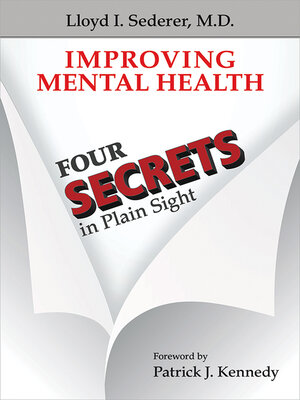 cover image of Improving Mental Health